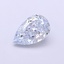 1.01 Ct. Fancy Light Blue Pear Lab Grown Diamond