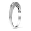 The Butler Ring, smalltop view on a hand