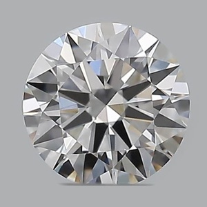 Round diamond — real photo