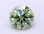 1.69 Ct. Fancy Vivid Round Lab Grown Diamond