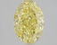 1.58 Ct. Fancy Intense  Yellow Oval Lab Grown Diamond
