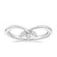 Platinum Abelia Diamond Ring, smalltop view