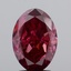 3.21 Ct. Fancy Deep  Pink Oval Lab Grown Diamond