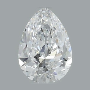 Pear diamond — real photo