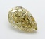 5.09 Ct. Fancy Intense  Yellow Pear Lab Grown Diamond