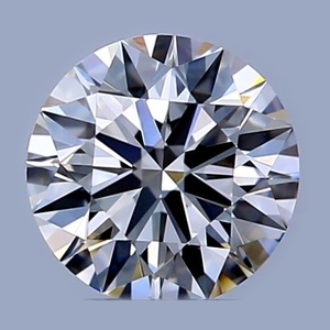 Round diamond — real photo