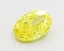 2.09 Ct. Fancy Vivid  Yellow Oval Lab Grown Diamond