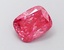 1.18 Ct. Fancy Vivid  Pink Cushion Lab Grown Diamond