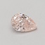 0.46 Ct. Fancy Intense Pink Pear Lab Grown Diamond