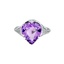 Art Nouveau Amethyst Vintage Ring