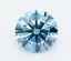 2.01 Ct. Fancy Vivid  Blue Round Lab Grown Diamond