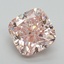 4.50 Ct. Fancy Intense Pink Cushion Lab Grown Diamond