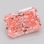 2.07 Ct. Fancy Vivid  Pink Radiant Lab Grown Diamond