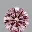1.60 Ct. Fancy Vivid Pink Round Lab Grown Diamond