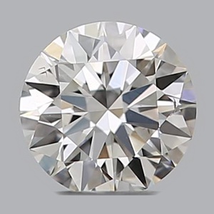Round diamond — real photo