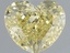 1.53 Ct. Fancy Intense  Yellow Heart Lab Grown Diamond