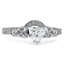 Custom Engraved Celtic Claddagh Ring