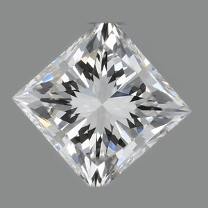Princess diamond — real photo