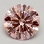 2.15 Ct. Fancy Intense Pink Round Lab Grown Diamond