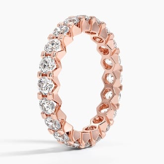 Precision-Set Eternity Diamond Ring (2 ct. tw.)