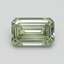 1.08 Ct. Fancy Intense Green Emerald Lab Grown Diamond