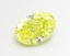 2.12 Ct. Fancy Vivid  Yellow Oval Lab Grown Diamond