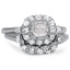 Retro Moonstone Vintage Ring