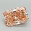 2.10 Ct. Fancy Vivid Pink Radiant Lab Grown Diamond