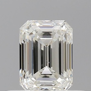 Emerald diamond — real photo