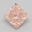 2.46 Ct. Fancy Intense  Pink Princess Lab Grown Diamond