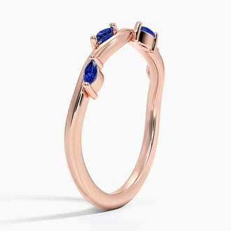 Winding Willow Sapphire Ring