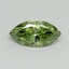 0.33 Ct. Fancy Vivid Green Marquise Lab Grown Diamond