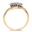 The Dagwood Ring, smallside view
