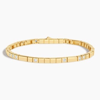 Love Decoded Personalized Diamond Bracelet