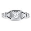 Art Deco Diamond Vintage Ring