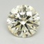 1.55 Ct. Light Yellow Round Lab Grown Diamond