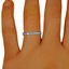 The Ofra Ring, smalltop view on a hand