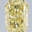 3.07 Ct. Fancy Intense Yellow Radiant Lab Grown Diamond
