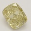 1.63 Ct. Fancy Brownish Yellow Cushion Diamond