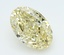 3.05 Ct. Fancy Light  Yellow Oval Lab Grown Diamond