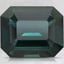 10.1x8.2mm Teal Emerald Sapphire