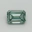 3.18 Ct. Fancy Vivid Green Emerald Lab Grown Diamond