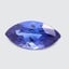 12.2x6.1mm  Bi-Color  Marquise   Tanzanite