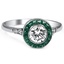 Art Deco Diamond Vintage Ring