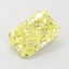 1.09 Ct. Fancy Intense Yellow Radiant Lab Grown Diamond