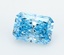 5.02 Ct. Fancy Vivid  Blue Radiant Lab Grown Diamond