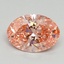 1.76 Ct. Fancy Vivid Pink Oval Lab Grown Diamond