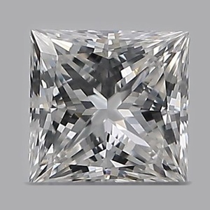 Princess diamond — real photo