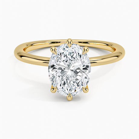 Solitaire Engagement Ring