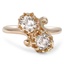 Art Nouveau Diamond Vintage Ring